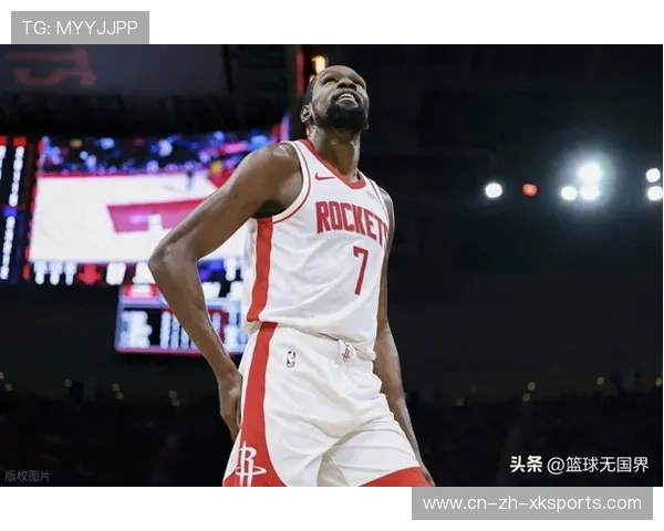 杜兰特伤愈归队,火箭客战爵士助力连胜 杜兰特伤愈归队,火箭客战爵士助力连胜